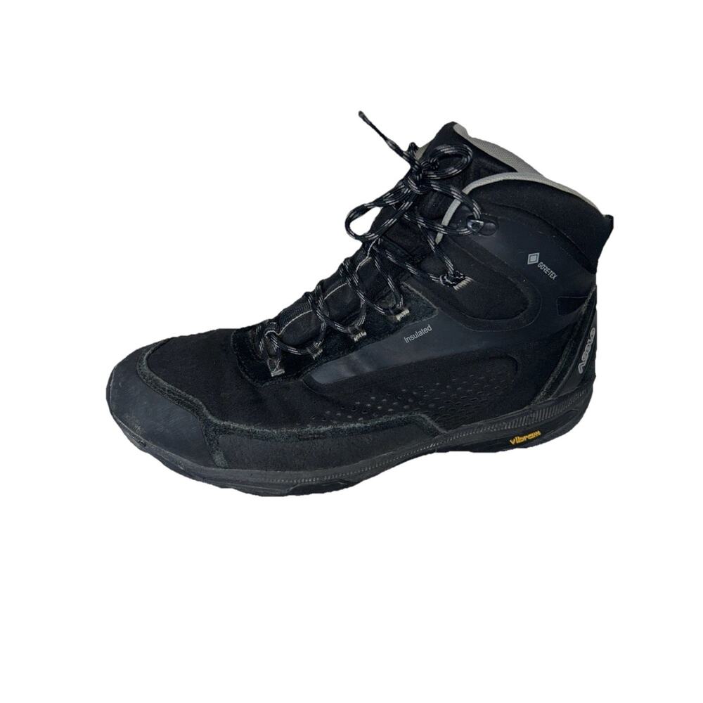 Asolo Nuuk Men's Hiking Boots, Black/Black, 11